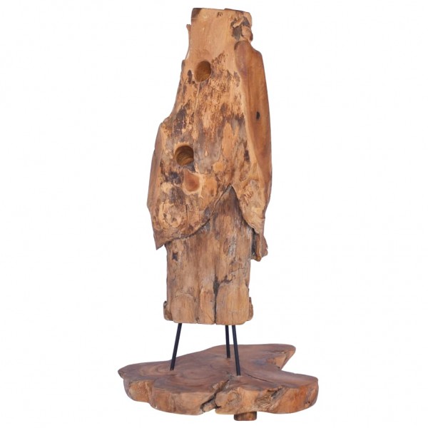 Garrafeira p/ 8 garrafas 40x30x80 cm madeira de teca maciça M 5