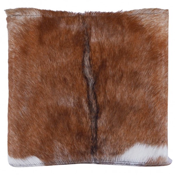 Banco dobrável couro genuíno e madeira de teca maciça M 5