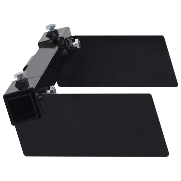 Adaptador de limpa-neve para cortador de relva preto M 3