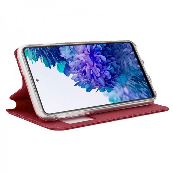 Funda COOL Flip Cover para Samsung G780 Galaxy S20 FE Liso Rojo M 2