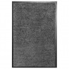 Felpudo lavable gris antracita 40x60 cm 1