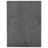 Felpudo lavable gris antracita 90x120 cm 1