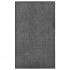 Felpudo lavable gris antracita 90x150 cm 1