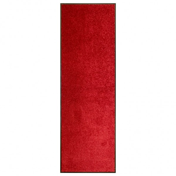 Felpudo lavable rojo 60x180 cm D