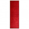 Felpudo lavable rojo 60x180 cm 1