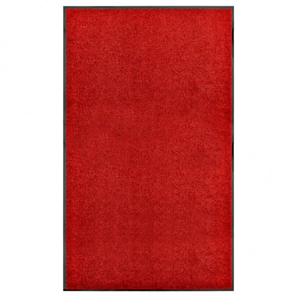 Felpudo lavable rojo 90x150 cm D