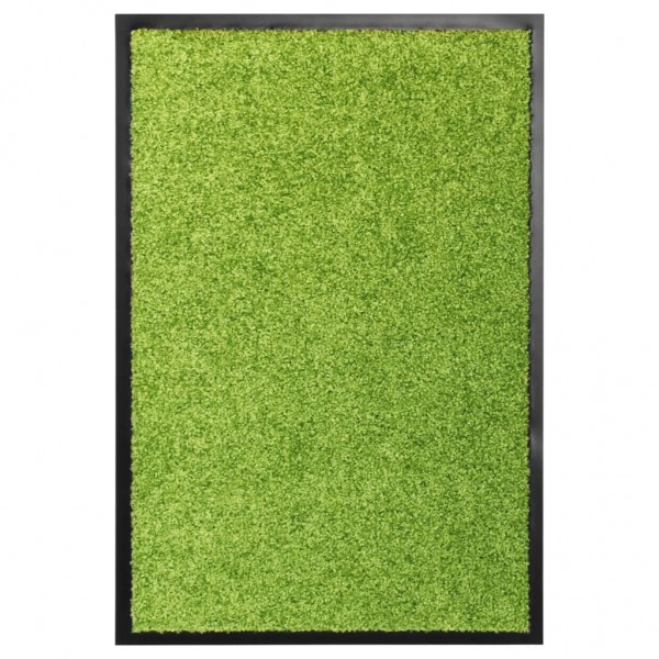 Felpudo lavable verde 40x60 cm D