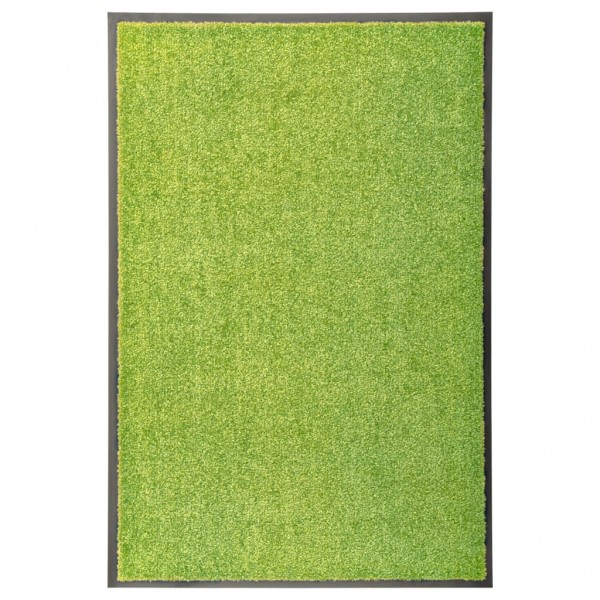 Felpudo lavable verde 60x90 cm D