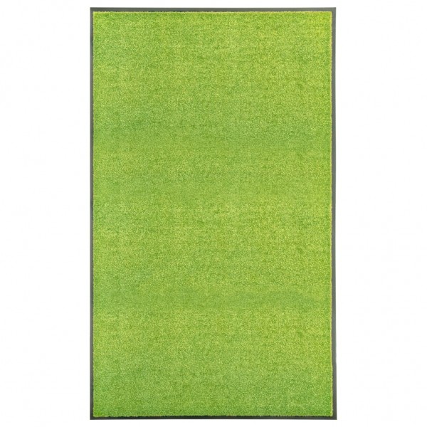 Felpudo lavable verde 90x150 cm D