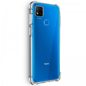Carcasa COOL para Xiaomi Redmi 9C / 10A AntiShock Transparente H