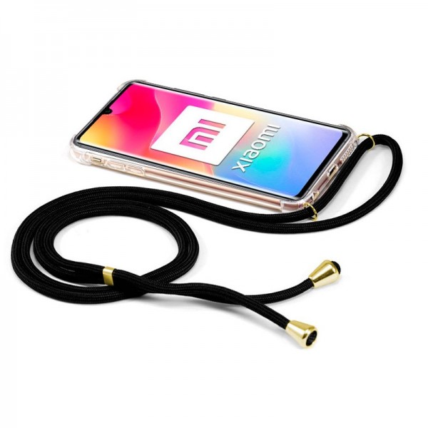 Carcasa COOL para Xiaomi Mi Note 10 Lite Cordón Negro M 2