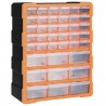Organizador multicajones con 39 cajones 38x16x47 cm 1