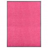 Felpudo lavable rosa 90x120 cm 1