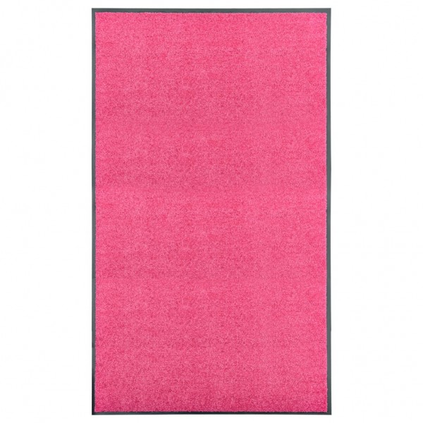 Felpudo lavable rosa 90x150 cm D