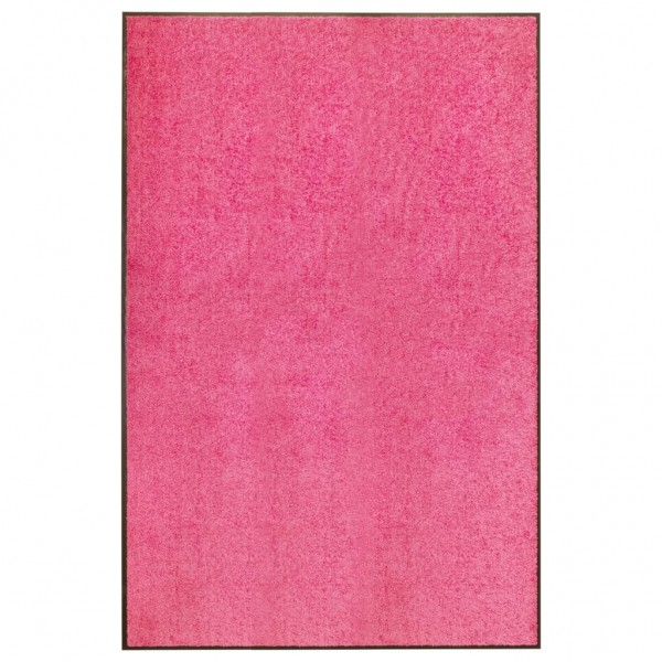 Felpudo lavable rosa 120x180 cm D