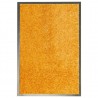 Felpudo lavable naranja 40x60 cm 1