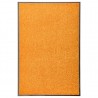 Felpudo lavable naranja 60x90 cm 1
