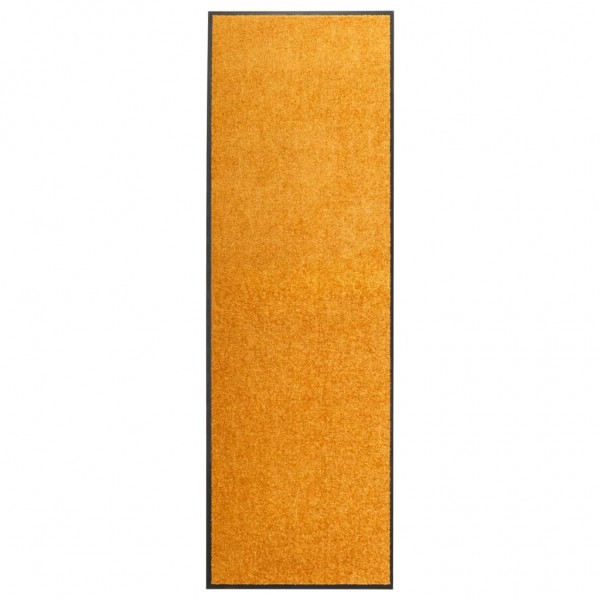 Felpudo lavable naranja 60x180 cm D