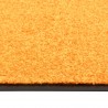 Tapete de porta lavável 90x120 cm laranja 4