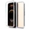 Funda COOL Silicona 3D para iPhone 12 Pro Max (Transparente Frontal + Trasera) 1