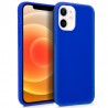 Funda COOL Silicona para iPhone 12 mini (Azul) 1