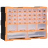Organizador multicajones con 40 cajones 52x16x37.5 cm 1