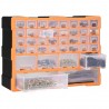 Organizador multicajones con 40 cajones 52x16x37.5 cm 2