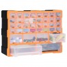 Organizador multicajones con 40 cajones 52x16x37.5 cm 3