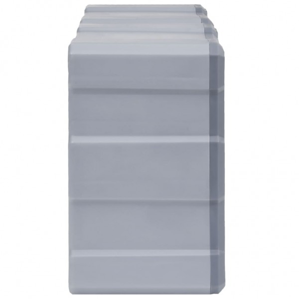 Organizadores multicajones con 12 cajones 2 uds 26.5x16x26 cm M 5