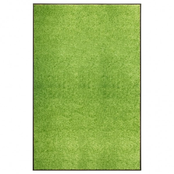 Felpudo lavable verde 120x180 cm D