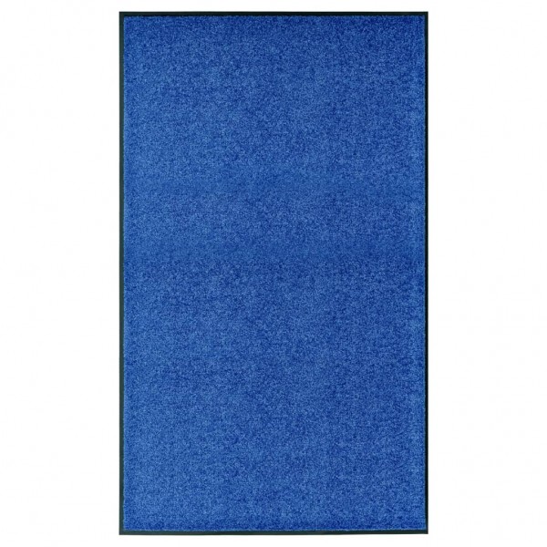 Felpudo lavable azul 90x150 cm D
