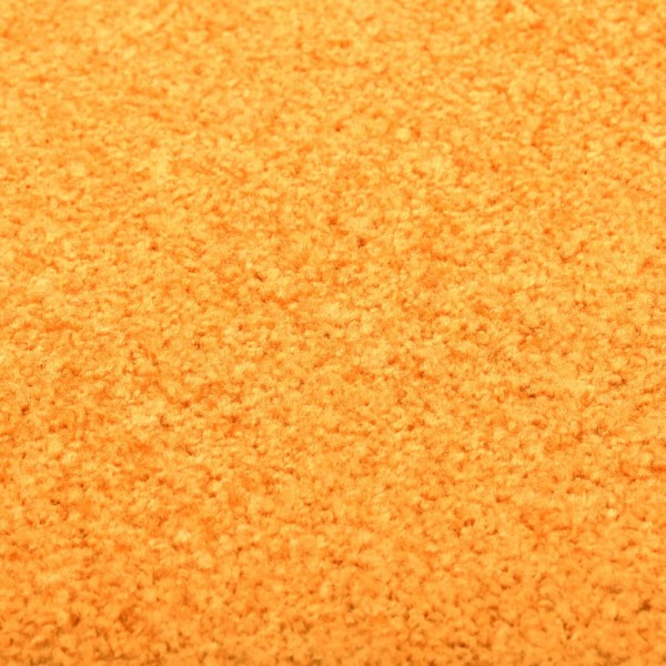Felpudo lavable naranja 120x180 cm M 2