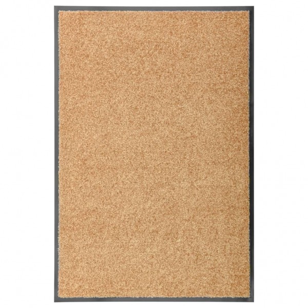 Felpudo lavable crema 60x90 cm D