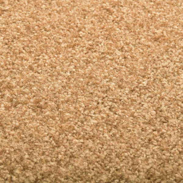 Tapete de porta lavável 90x150 cm creme M 2