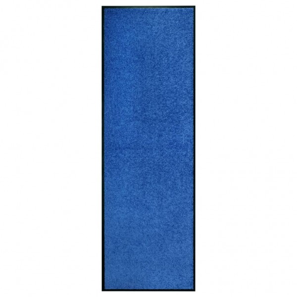 Felpudo lavable azul 60x180 cm D