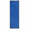 Felpudo lavable azul 60x180 cm 1