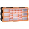 Organizador multicajones con 22 cajones 49x16x25.5 cm 1