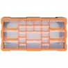 Organizador multicajones con 22 cajones 49x16x25.5 cm 4