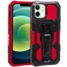Carcasa COOL para iPhone 12 / 12 Pro Hard Clip Rojo 1