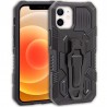 Carcasa COOL para iPhone 12 mini Hard Clip Negro 1