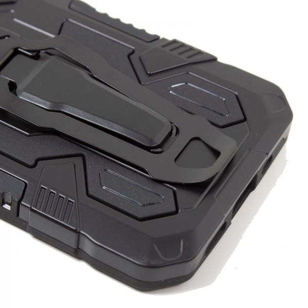 Carcasa COOL para iPhone 12 mini Hard Clip Negro M 4