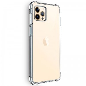 Carcaça COOL para iPhone 12 Pro Max AntiShock Transparent H