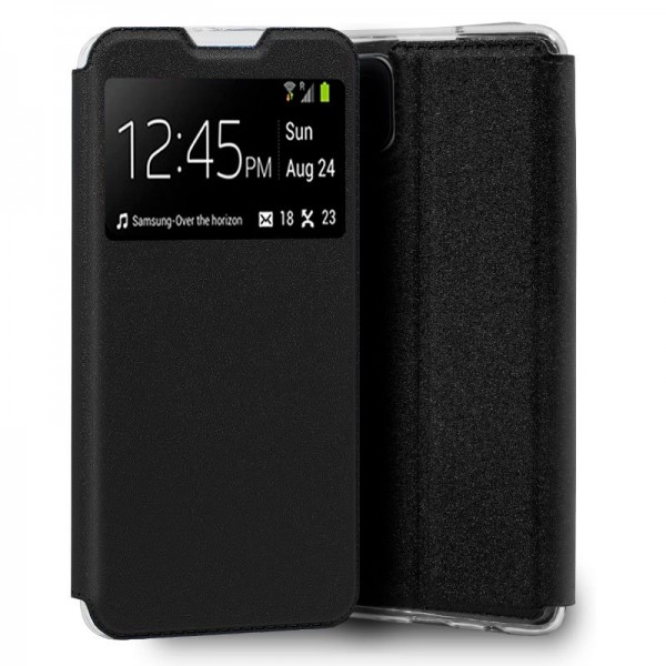 Funda COOL Flip Cover para Oppo Reno 4Z 5G Liso Negro D