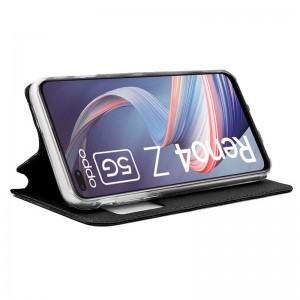 Funda COOL Flip Cover para Oppo Reno 4Z 5G Liso Negro H