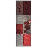 Alfombra de cocina lavable Tomato 45x150 cm 1