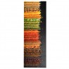 Alfombra de cocina lavable Spice 45x150 cm 1