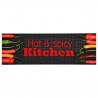 Alfombra de cocina lavable Hot&Spicy 45x150 cm 3