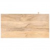 Tocador de madera maciza de mango 100x50x76 cm 5