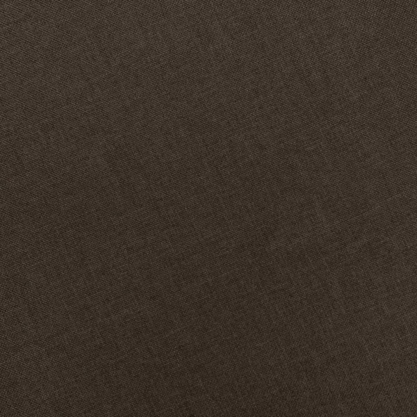 Sillón con taburete reposapiés de tela marrón M 3