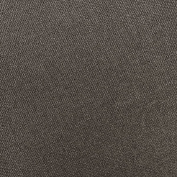 Sillón con taburete reposapiés de tela gris taupe M 3